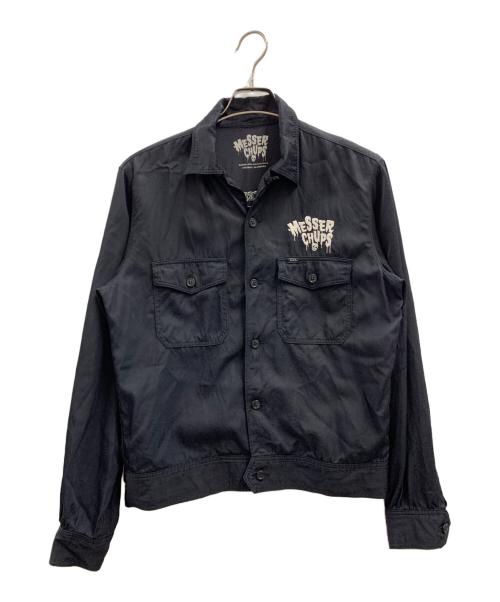 Hysteric Glamour（ヒステリックグラマー）Hysteric Glamour (ヒステリックグラマー) Hysteric Glamour　長袖シャツ ブラック サイズ:Sの古着・服飾アイテム