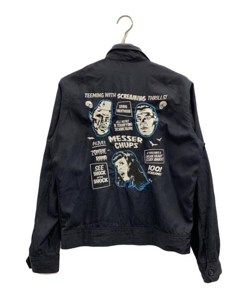 Hysteric Glamour（ヒステリックグラマー）Hysteric Glamour (ヒステリックグラマー) Hysteric Glamour　長袖シャツ ブラック サイズ:Sの古着・服飾アイテム