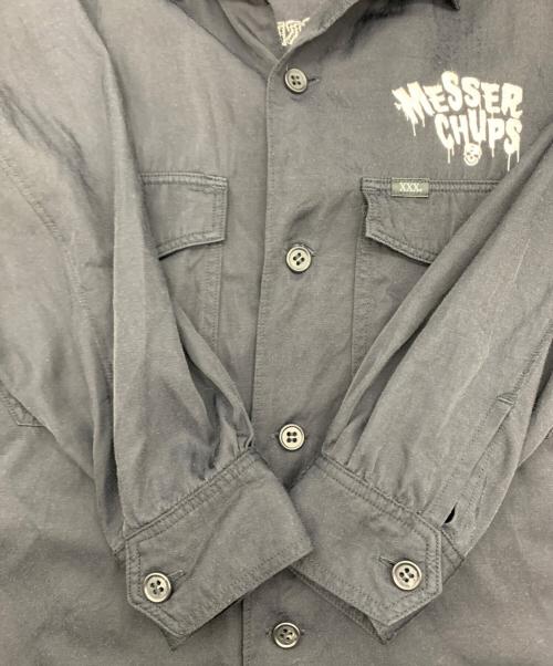 Hysteric Glamour（ヒステリックグラマー）Hysteric Glamour (ヒステリックグラマー) Hysteric Glamour　長袖シャツ ブラック サイズ:Sの古着・服飾アイテム