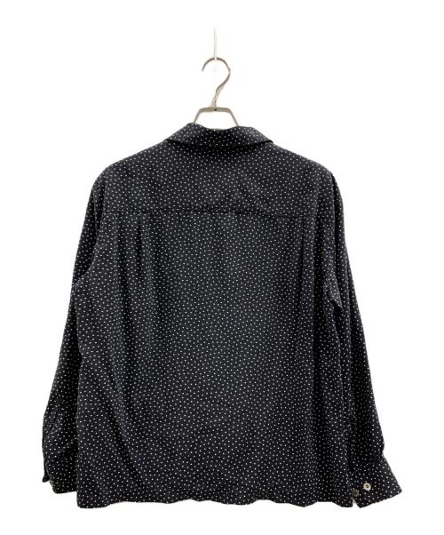 UNDERCOVER（アンダーカバー）UNDERCOVER (アンダーカバー) UNDERCOVER　長袖シャツ ブラック サイズ:1の古着・服飾アイテム