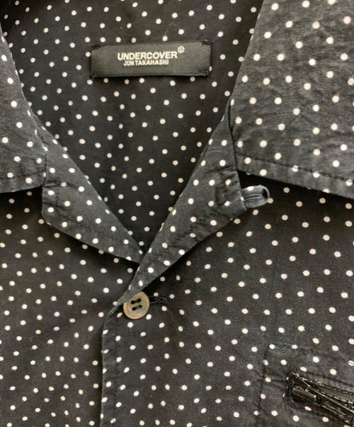 UNDERCOVER（アンダーカバー）UNDERCOVER (アンダーカバー) UNDERCOVER　長袖シャツ ブラック サイズ:1の古着・服飾アイテム