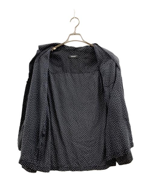 UNDERCOVER（アンダーカバー）UNDERCOVER (アンダーカバー) UNDERCOVER　長袖シャツ ブラック サイズ:1の古着・服飾アイテム