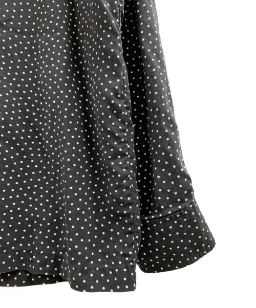 UNDERCOVER（アンダーカバー）UNDERCOVER (アンダーカバー) UNDERCOVER　長袖シャツ ブラック サイズ:1の古着・服飾アイテム