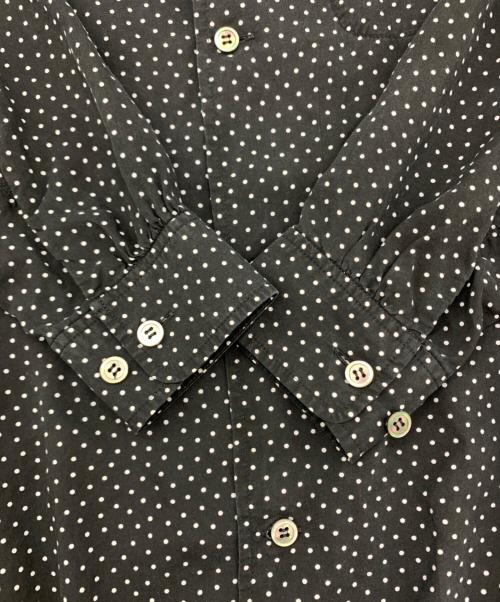 UNDERCOVER（アンダーカバー）UNDERCOVER (アンダーカバー) UNDERCOVER　長袖シャツ ブラック サイズ:1の古着・服飾アイテム