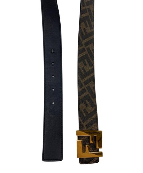 FENDI（フェンディ）FENDI (フェンディ) FENDI　ベルト ブラウンの古着・服飾アイテム