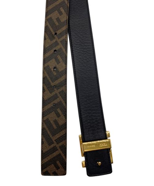 FENDI（フェンディ）FENDI (フェンディ) FENDI　ベルト ブラウンの古着・服飾アイテム