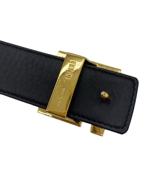 FENDI（フェンディ）FENDI (フェンディ) FENDI　ベルト ブラウンの古着・服飾アイテム