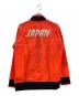 asics (アシックス) asics　ジャケット オレンジ サイズ:L 未使用品：15000円