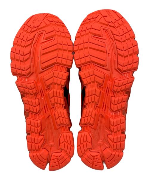 asics（アシックス）asics (アシックス) asics　ローカットスニーカー レッド サイズ:26の古着・服飾アイテム