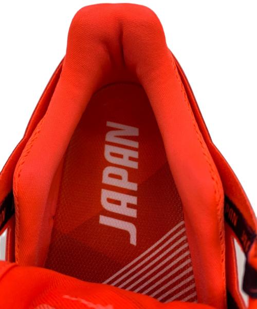 asics（アシックス）asics (アシックス) asics　ローカットスニーカー レッド サイズ:26の古着・服飾アイテム