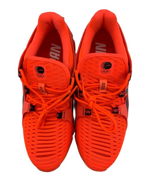 asics（アシックス）asics (アシックス) asics　ローカットスニーカー レッド サイズ:26の古着・服飾アイテム