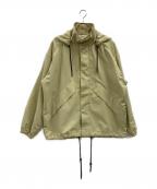 AURALEEオーラリー）の古着「AURALEE　ブルゾン」｜ベージュ