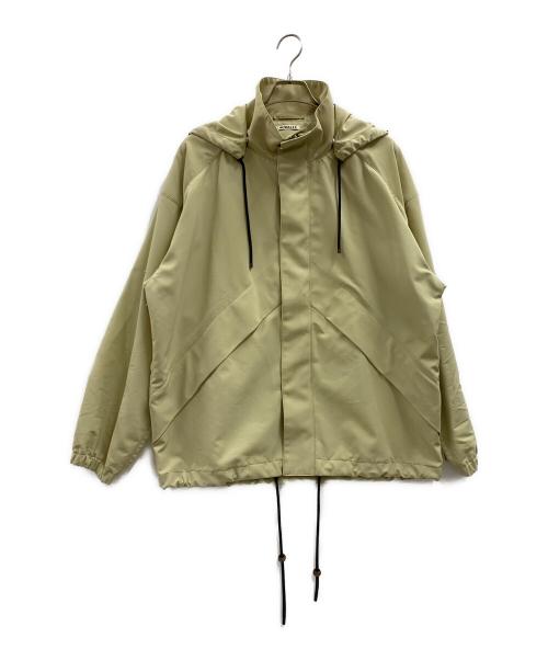 AURALEE（オーラリー）AURALEE (オーラリー) AURALEE　ブルゾン ベージュ サイズ:4の古着・服飾アイテム