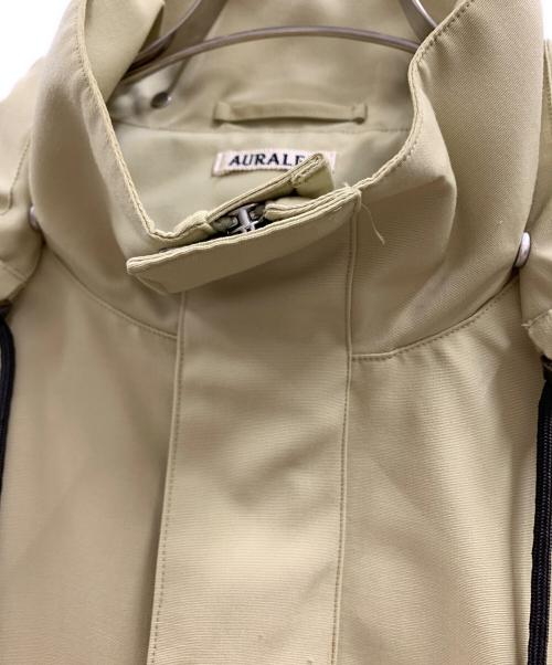 AURALEE（オーラリー）AURALEE (オーラリー) AURALEE　ブルゾン ベージュ サイズ:4の古着・服飾アイテム