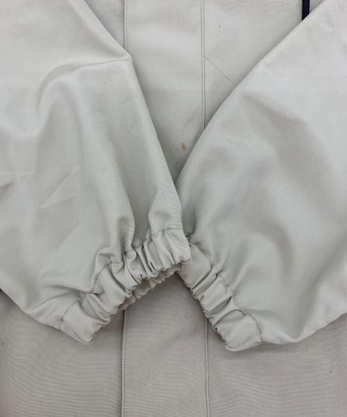 AURALEE（オーラリー）AURALEE (オーラリー) AURALEE　ブルゾン ベージュ サイズ:4の古着・服飾アイテム