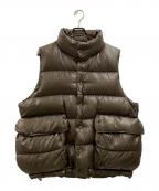 DAIWA PIER39ダイワ ピア39）の古着「DAIWA PIER39　ダウンベスト」｜ダークブラウン