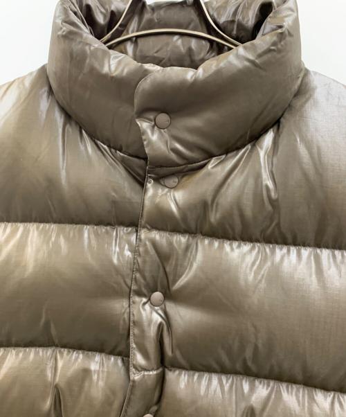 DAIWA PIER39（ダイワ ピア39）DAIWA PIER39 (ダイワ ピア39) DAIWA PIER39　ダウンベスト ダークブラウン サイズ:Mの古着・服飾アイテム