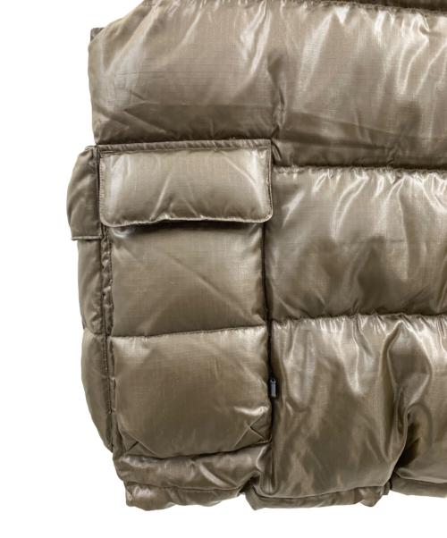 DAIWA PIER39（ダイワ ピア39）DAIWA PIER39 (ダイワ ピア39) DAIWA PIER39　ダウンベスト ダークブラウン サイズ:Mの古着・服飾アイテム
