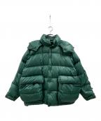 DAIWA PIER39ダイワ ピア39）の古着「DAIWA PIER39　ダウンジャケット」｜グリーン