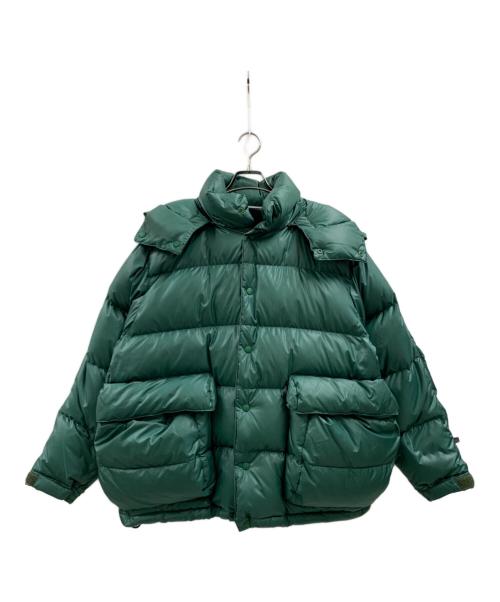 DAIWA PIER39（ダイワ ピア39）DAIWA PIER39 (ダイワ ピア39) DAIWA PIER39　ダウンジャケット グリーン サイズ:Mの古着・服飾アイテム