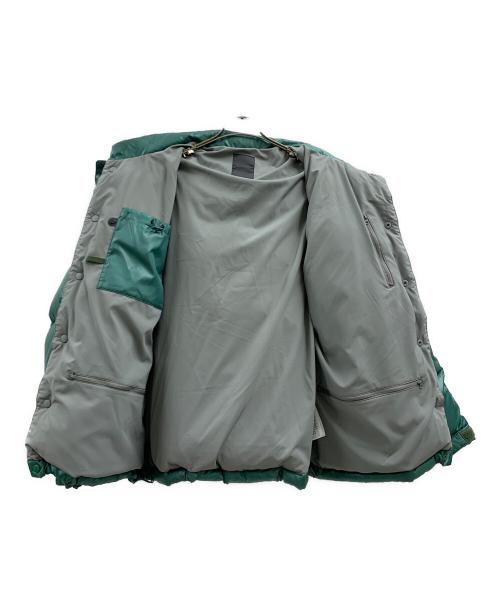 DAIWA PIER39（ダイワ ピア39）DAIWA PIER39 (ダイワ ピア39) DAIWA PIER39　ダウンジャケット グリーン サイズ:Mの古着・服飾アイテム