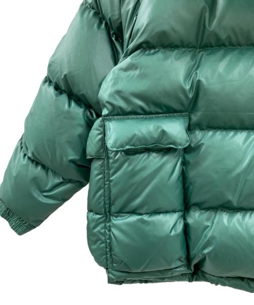DAIWA PIER39（ダイワ ピア39）DAIWA PIER39 (ダイワ ピア39) DAIWA PIER39　ダウンジャケット グリーン サイズ:Mの古着・服飾アイテム