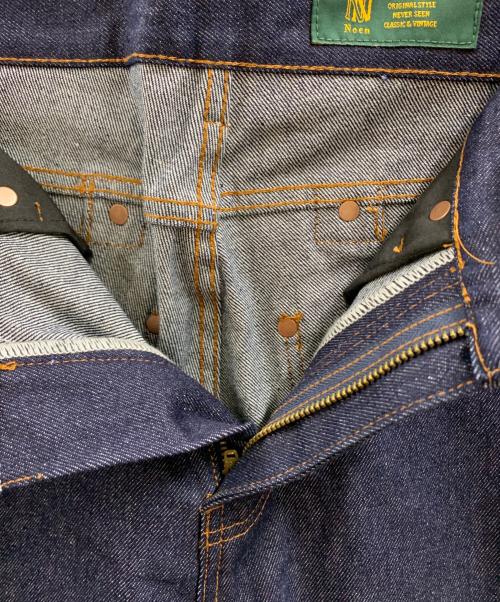 Noen（ノエン）NOEN (ノエン) NOEN　デニムパンツ インディゴ サイズ:Mの古着・服飾アイテム