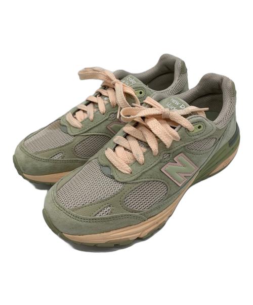 NEW BALANCE（ニューバランス）NEW BALANCE (ニューバランス) Joe Freshgoods (ジョー・フレッシュグッズ) NEW BALANCE　Joe Freshgoods　スニーカー グリーン サイズ:26.5cmの古着・服飾アイテム