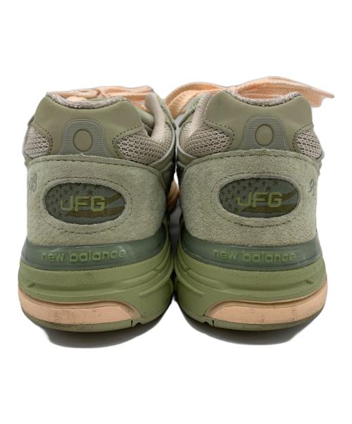 NEW BALANCE（ニューバランス）NEW BALANCE (ニューバランス) Joe Freshgoods (ジョー・フレッシュグッズ) NEW BALANCE　Joe Freshgoods　スニーカー グリーン サイズ:26.5cmの古着・服飾アイテム