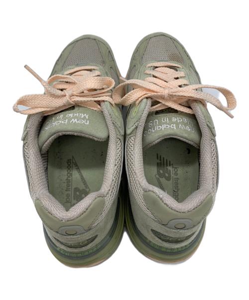 NEW BALANCE（ニューバランス）NEW BALANCE (ニューバランス) Joe Freshgoods (ジョー・フレッシュグッズ) NEW BALANCE　Joe Freshgoods　スニーカー グリーン サイズ:26.5cmの古着・服飾アイテム