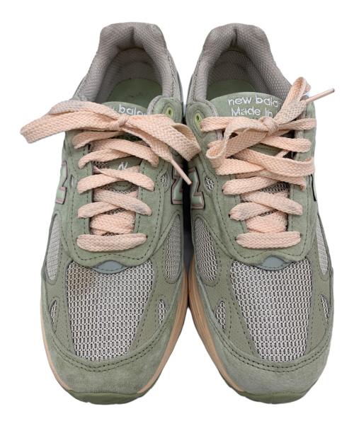 NEW BALANCE（ニューバランス）NEW BALANCE (ニューバランス) Joe Freshgoods (ジョー・フレッシュグッズ) NEW BALANCE　Joe Freshgoods　スニーカー グリーン サイズ:26.5cmの古着・服飾アイテム