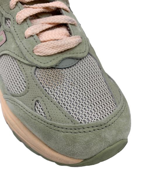 NEW BALANCE（ニューバランス）NEW BALANCE (ニューバランス) Joe Freshgoods (ジョー・フレッシュグッズ) NEW BALANCE　Joe Freshgoods　スニーカー グリーン サイズ:26.5cmの古着・服飾アイテム