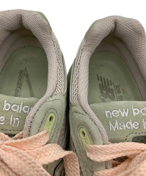 NEW BALANCE（ニューバランス）NEW BALANCE (ニューバランス) Joe Freshgoods (ジョー・フレッシュグッズ) NEW BALANCE　Joe Freshgoods　スニーカー グリーン サイズ:26.5cmの古着・服飾アイテム