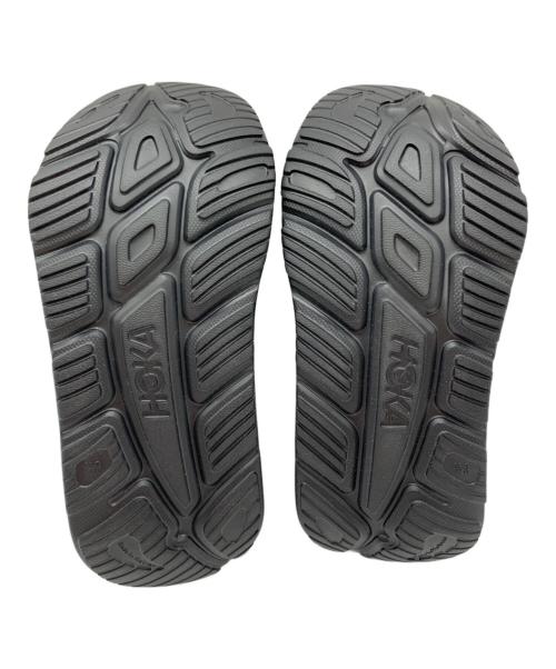 HOKAONEONE（ホカオネオネ）HOKAONEONE (ホカオネオネ) HOKAONEONE　サンダル ブラック サイズ:27 未使用品の古着・服飾アイテム