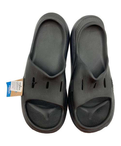 HOKAONEONE（ホカオネオネ）HOKAONEONE (ホカオネオネ) HOKAONEONE　サンダル ブラック サイズ:27 未使用品の古着・服飾アイテム