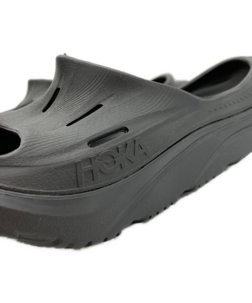 HOKAONEONE（ホカオネオネ）HOKAONEONE (ホカオネオネ) HOKAONEONE　サンダル ブラック サイズ:27 未使用品の古着・服飾アイテム