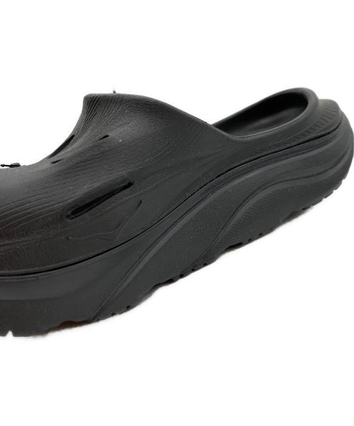 HOKAONEONE（ホカオネオネ）HOKAONEONE (ホカオネオネ) HOKAONEONE　サンダル ブラック サイズ:27 未使用品の古着・服飾アイテム