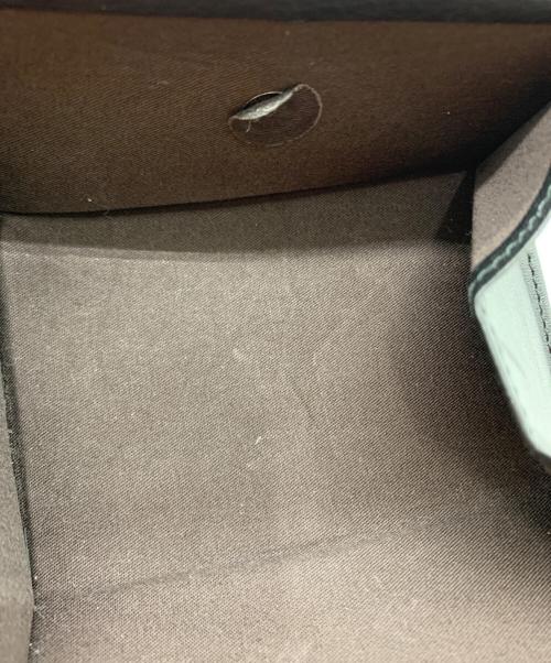 MARGARET HOWELL idea（マーガレット ハウエル アイディア）MARGARET HOWELL idea (マーガレット ハウエル アイディア) MARGARET HOWELL idea　3つ折り財布 ブラックの古着・服飾アイテム