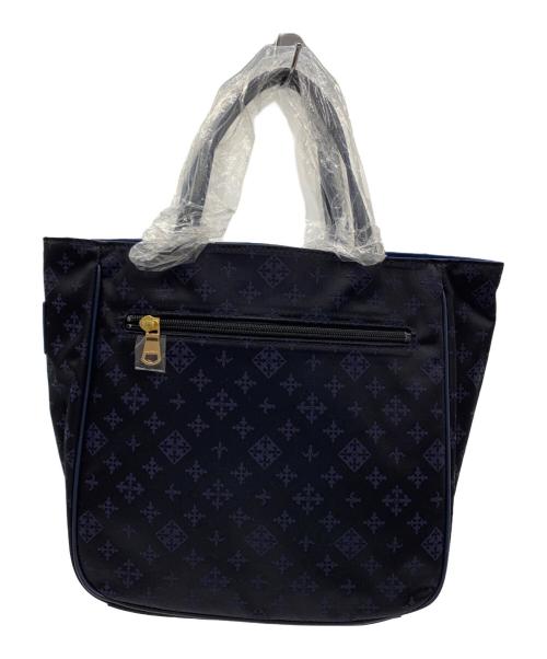 russet（ラシット）russet (ラシット) russet　エブリデイトートバッグ ネイビー×ブラック 未使用品の古着・服飾アイテム