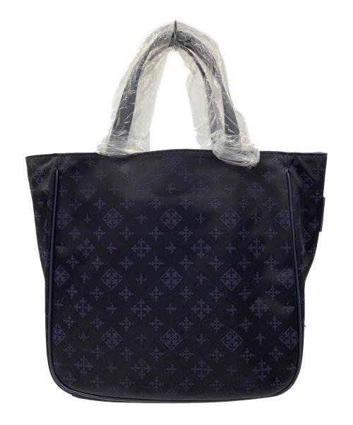 russet（ラシット）russet (ラシット) russet　エブリデイトートバッグ ネイビー×ブラック 未使用品の古着・服飾アイテム