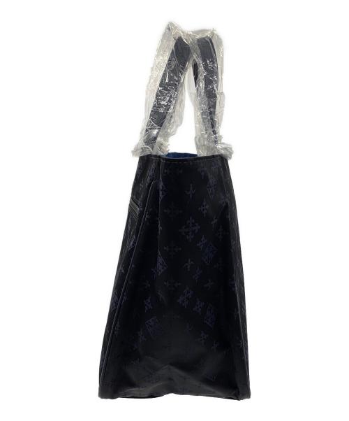 russet（ラシット）russet (ラシット) russet　エブリデイトートバッグ ネイビー×ブラック 未使用品の古着・服飾アイテム