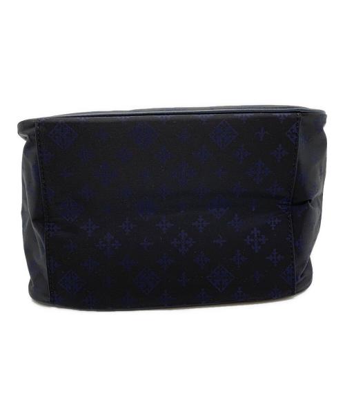 russet（ラシット）russet (ラシット) russet　エブリデイトートバッグ ネイビー×ブラック 未使用品の古着・服飾アイテム