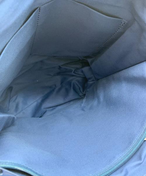 russet（ラシット）russet (ラシット) russet　エブリデイトートバッグ ネイビー×ブラック 未使用品の古着・服飾アイテム