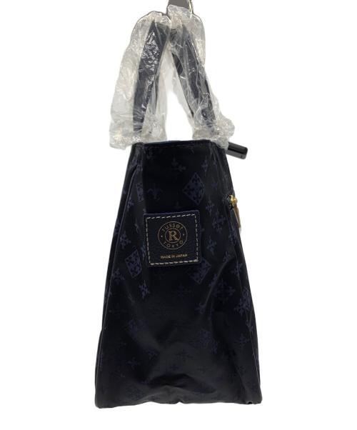 russet（ラシット）russet (ラシット) russet　エブリデイトートバッグ ネイビー×ブラック 未使用品の古着・服飾アイテム