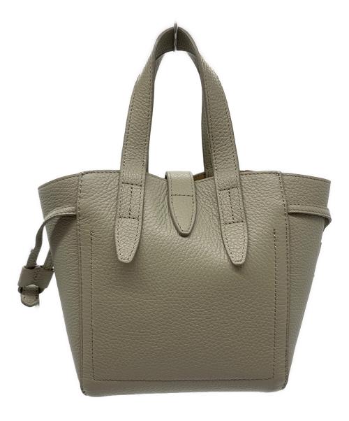 FURLA（フルラ）FURLA (フルラ) FURLA　ショルダートートバッグ グレーの古着・服飾アイテム