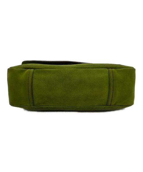 PRADA（プラダ）PRADA (プラダ) PRADA　ハンドバッグ グリーンの古着・服飾アイテム