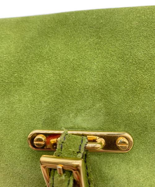 PRADA（プラダ）PRADA (プラダ) PRADA　ハンドバッグ グリーンの古着・服飾アイテム
