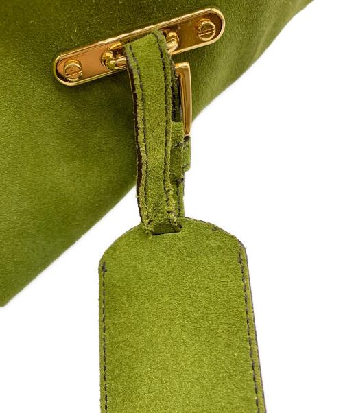 PRADA（プラダ）PRADA (プラダ) PRADA　ハンドバッグ グリーンの古着・服飾アイテム