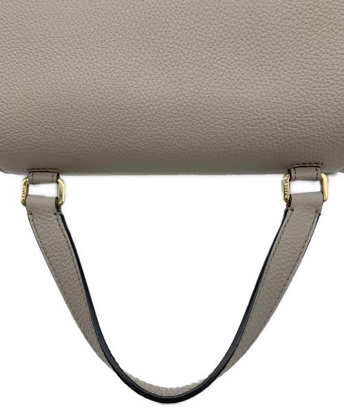 BALLY（バリー）BALLY (バリー) BALLY　ハンドバッグ グレーの古着・服飾アイテム