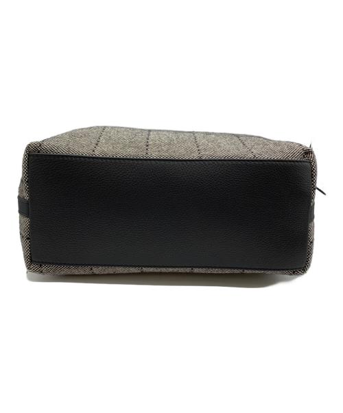 GIANNI CHIARINI（ジャンニ キアリーニ）GIANNI CHIARINI (ジャンニ キアリーニ) GIANNI CHIARINI　ショルダートートバッグ ブラックの古着・服飾アイテム